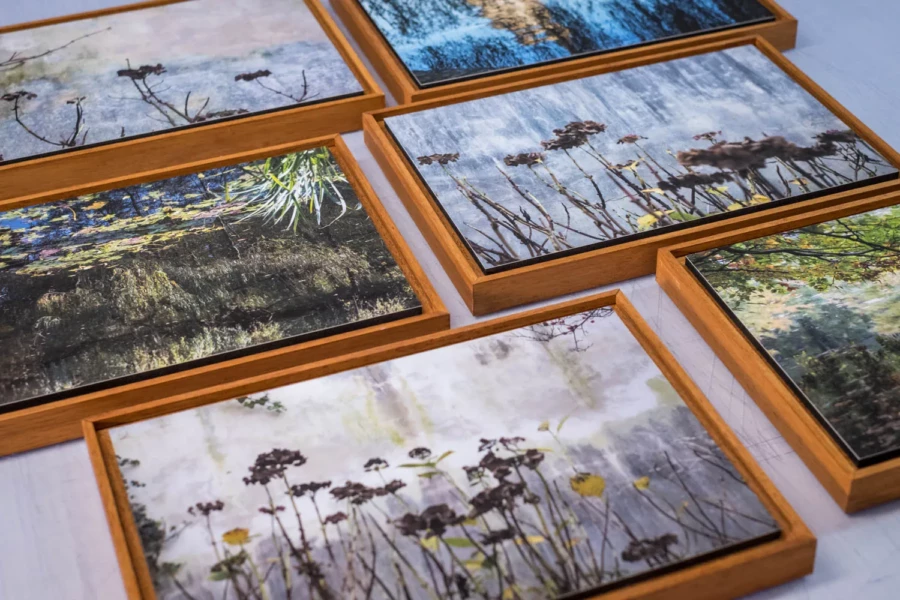 Encadrement caisse américaine