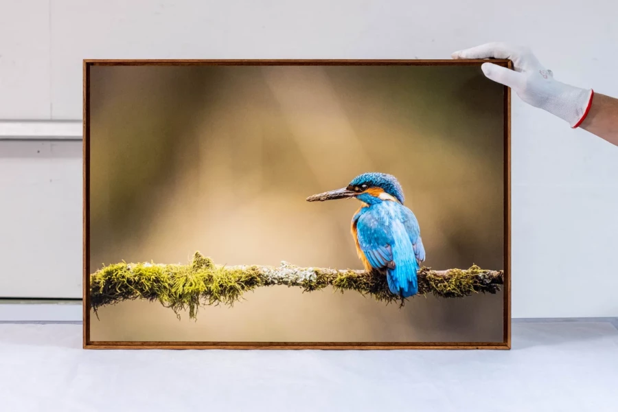 Encadrement caisse américaine