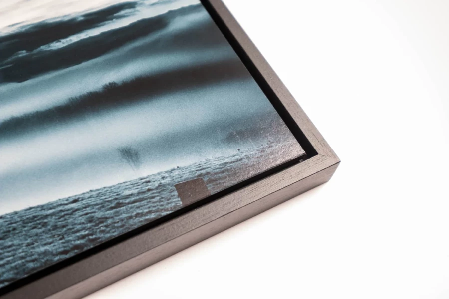 Encadrement caisse américaine