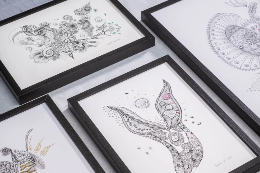 Encadrement sur mesure