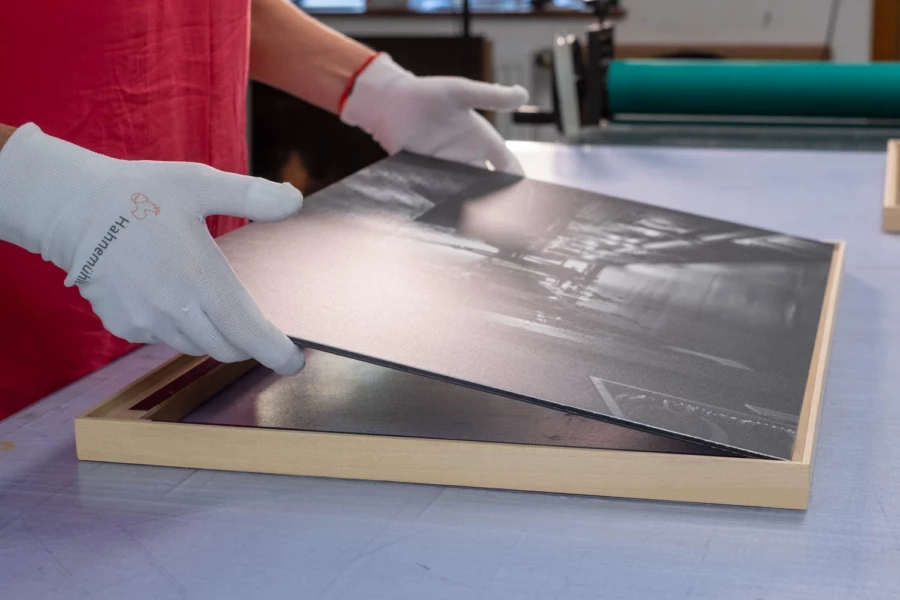 Encadrement sur mesure