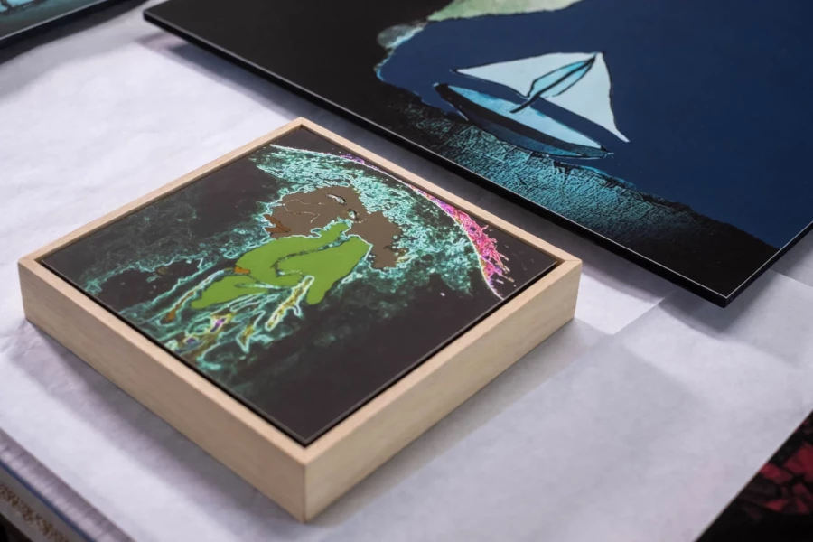 Encadrement sur mesure