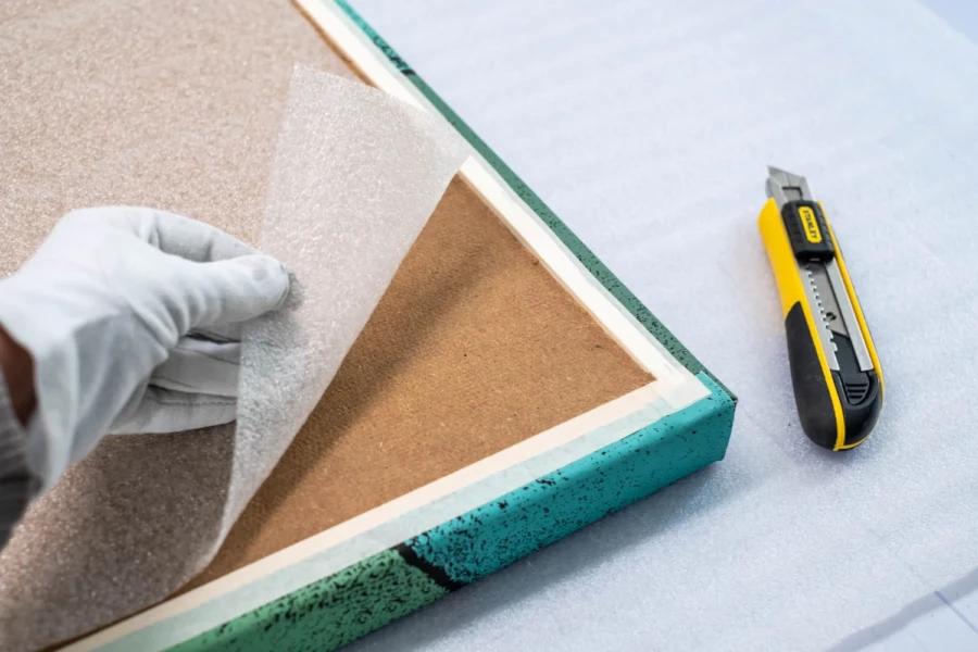 Encadrement sur mesure