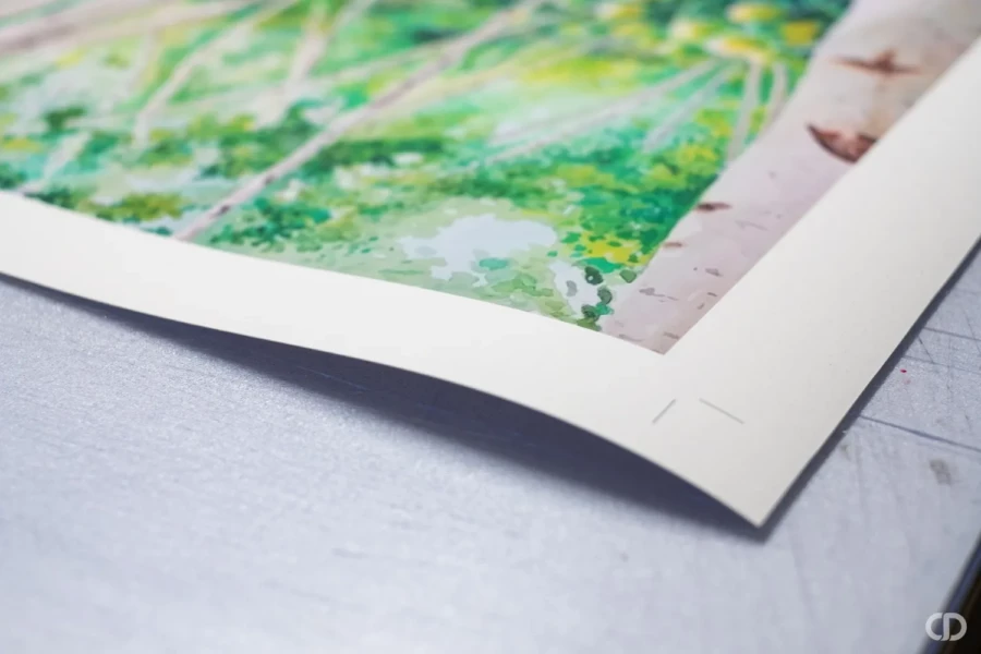 Impression papier haute qualité