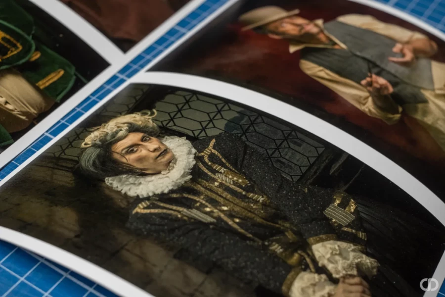 Impression papier haute qualité