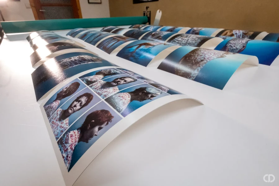 Impression papier haute qualité