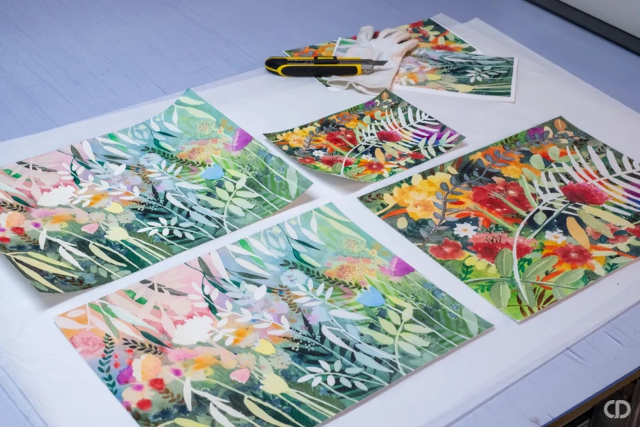 Impression papier haute qualité