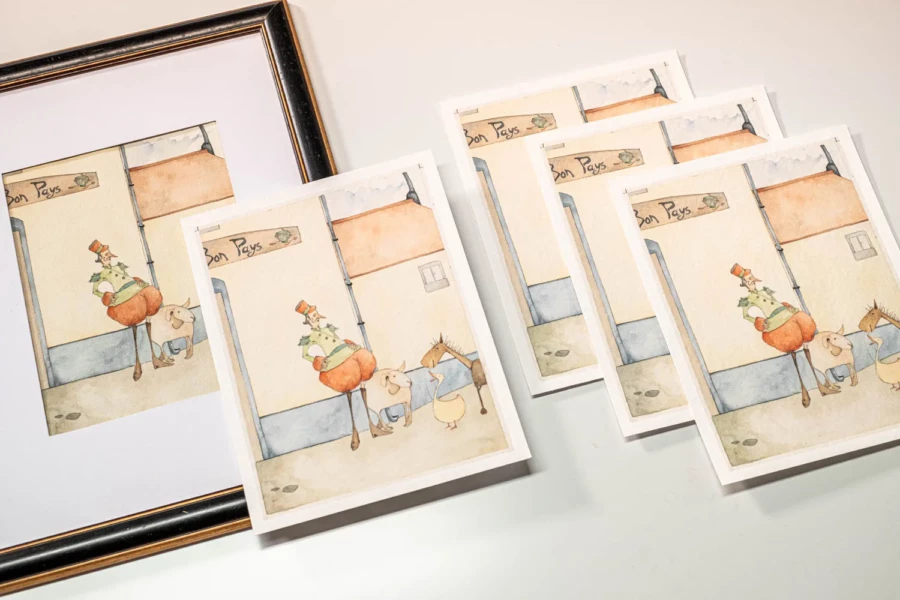 Reproduction tableau