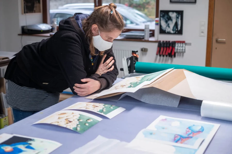 Reproduction tableau