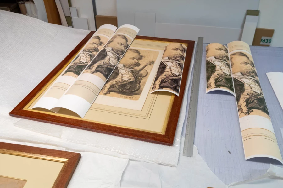 Reproduction tableau