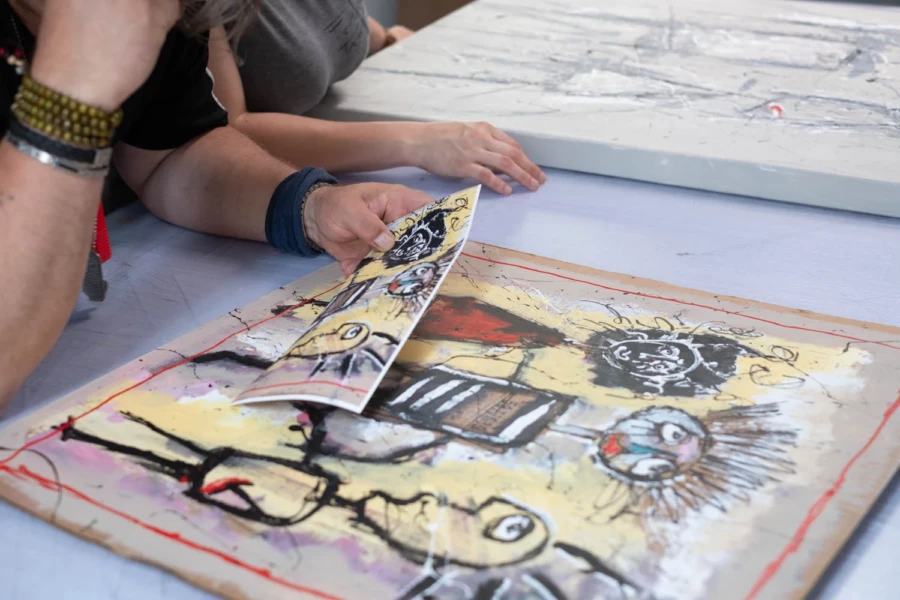 Reproduction tableau