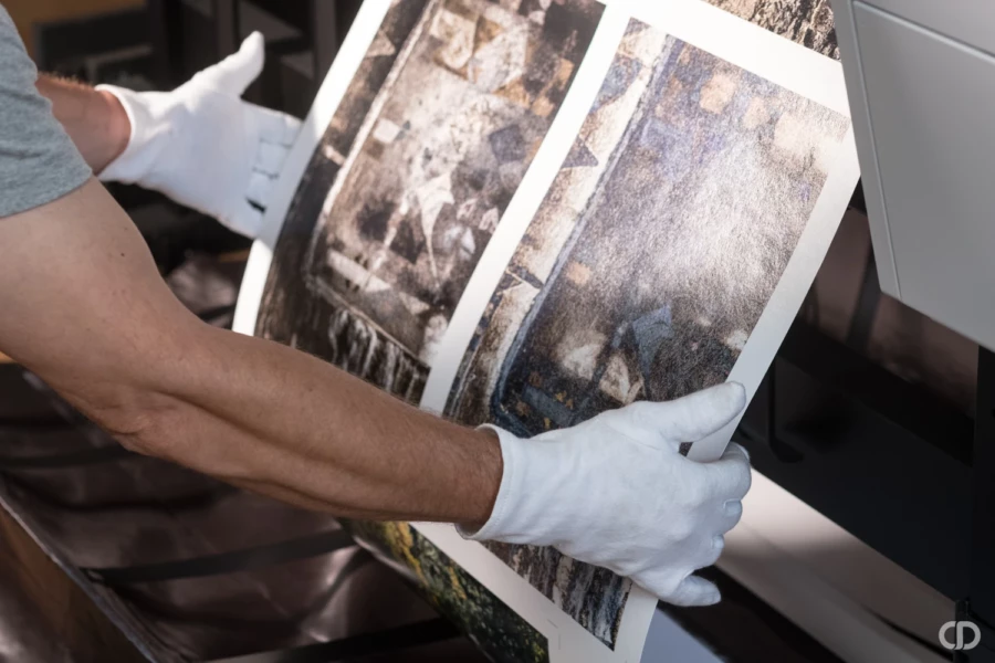 Tirage photo haute définition