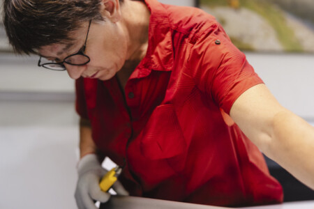 @buronzu-parowuidar précision de la découpe